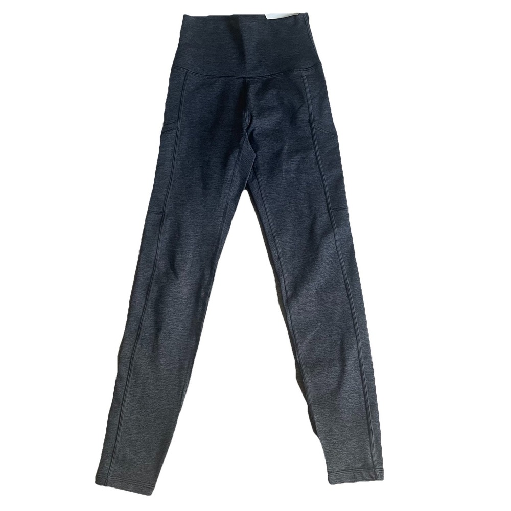 Offline By Aerie The Hugger‎ Hi-Rise Leggings XS Short Grey Pockets NWT